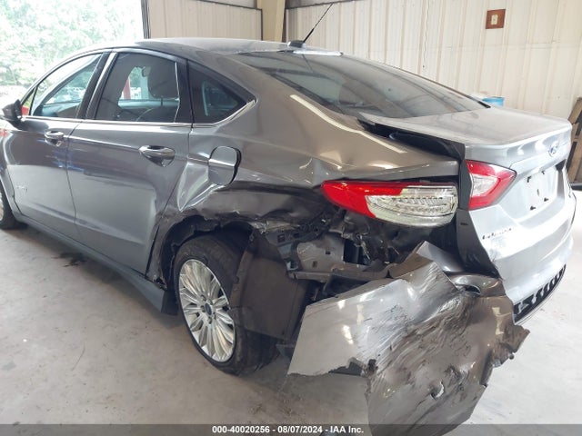 Ford Fusion Hybrid S 2014 3FA6P0UU8ER198200 Image 6