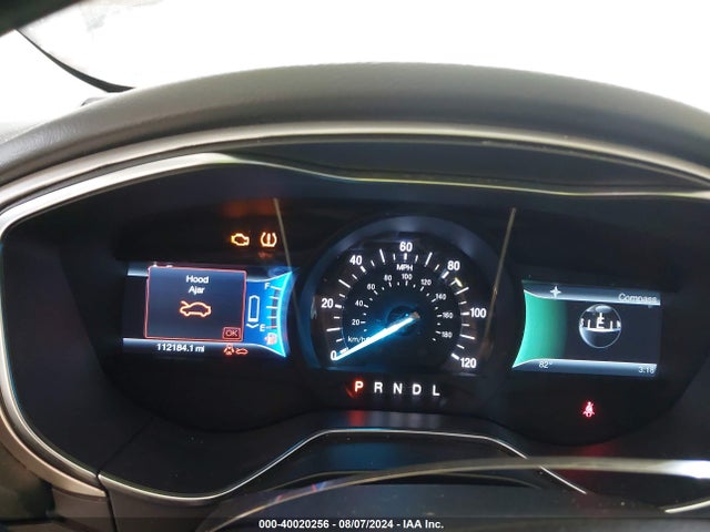 Ford Fusion Hybrid S 2014 3FA6P0UU8ER198200 Image 7