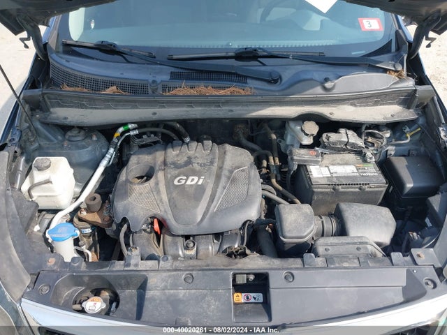 KIA Sportage Lx 2016 KNDPBCAC9G7872956 Image 9