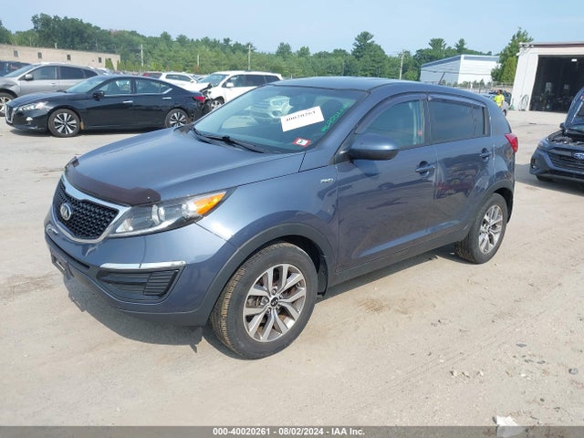 KIA Sportage Lx 2016 KNDPBCAC9G7872956 Image 2