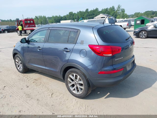 KIA Sportage Lx 2016 KNDPBCAC9G7872956 Image 3