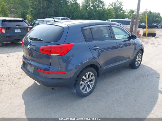 KIA Sportage Lx 2016 KNDPBCAC9G7872956 Image 4
