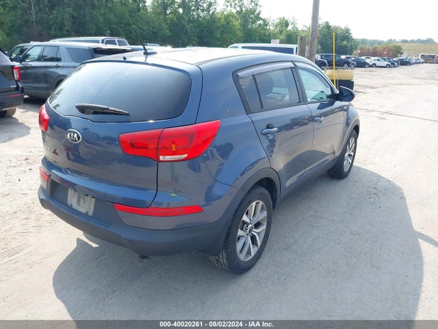 KIA Sportage Lx 2016 KNDPBCAC9G7872956 Image 6