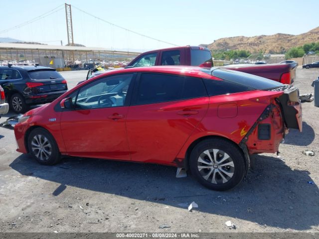 JTDKAMFP0M3174821 Toyota Prius Prime Limited