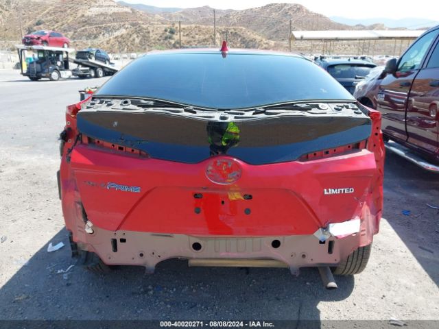 JTDKAMFP0M3174821 Toyota Prius Prime Limited