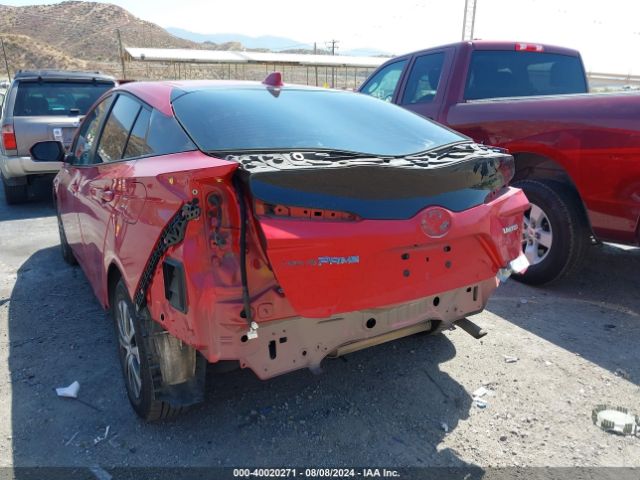 JTDKAMFP0M3174821 Toyota Prius Prime Limited