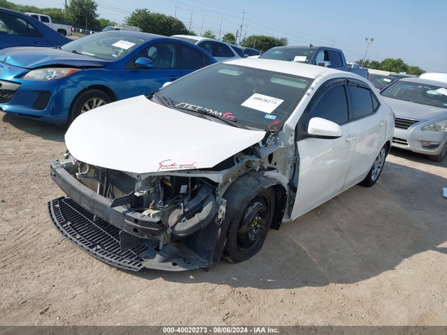 Toyota Corolla Le Plus 2015 5YFBURHE7FP190184 Image 2