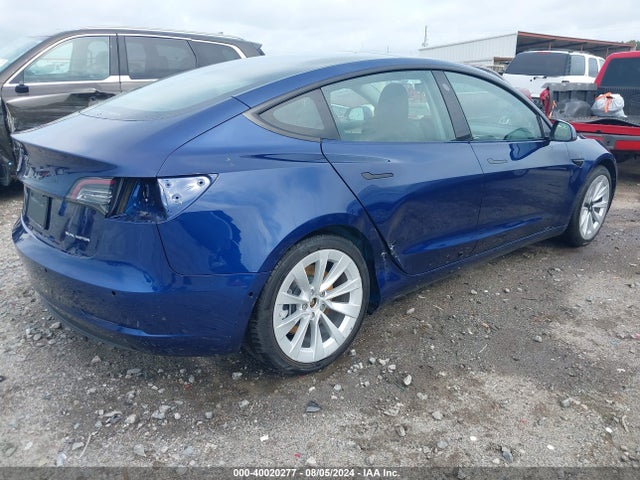 Tesla Model 3 Long Range Dual Motor All-wheel Drive 2021 5YJ3E1EB9MF975179 Image 4
