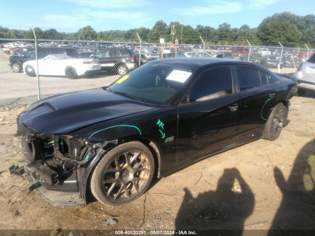 2019 DODGE CHARGER 2C3CDXGJ2KH571999 Photo 1