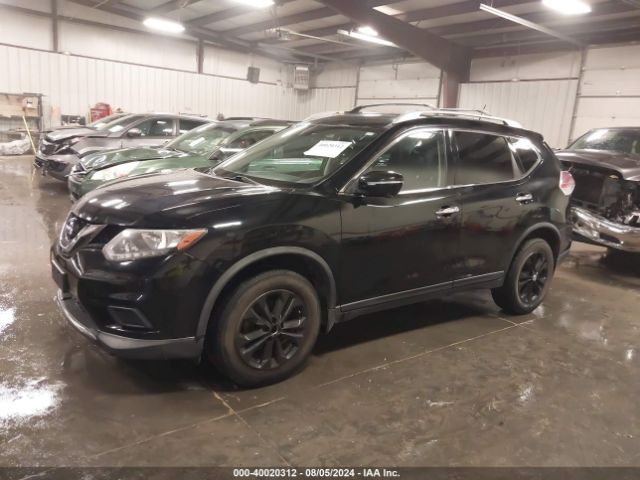 KNMAT2MV8FP583382 Nissan ROGUE SV