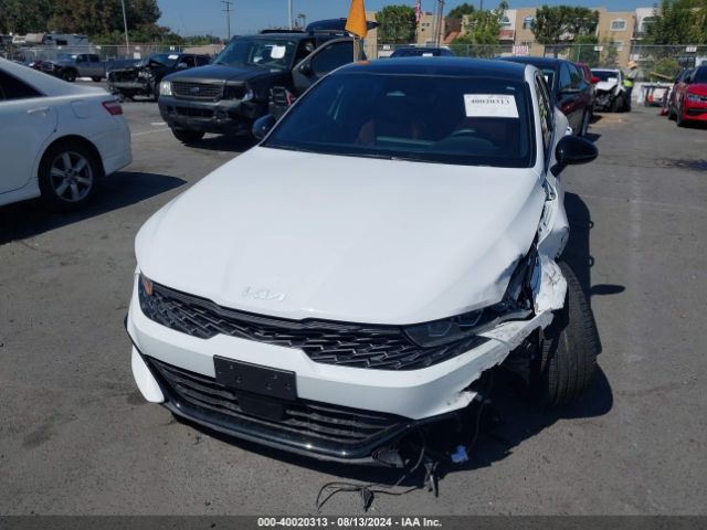 5XXG64J25PG207562 KIA K5 Gt-line