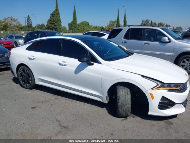 5XXG64J25PG207562 KIA K5 Gt-line