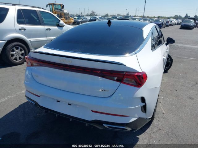 5XXG64J25PG207562 KIA K5 Gt-line