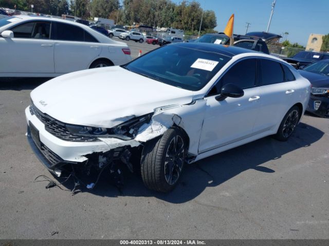 5XXG64J25PG207562 KIA K5 Gt-line