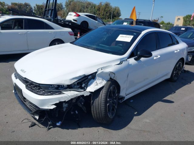 5XXG64J25PG207562 KIA K5 Gt-line