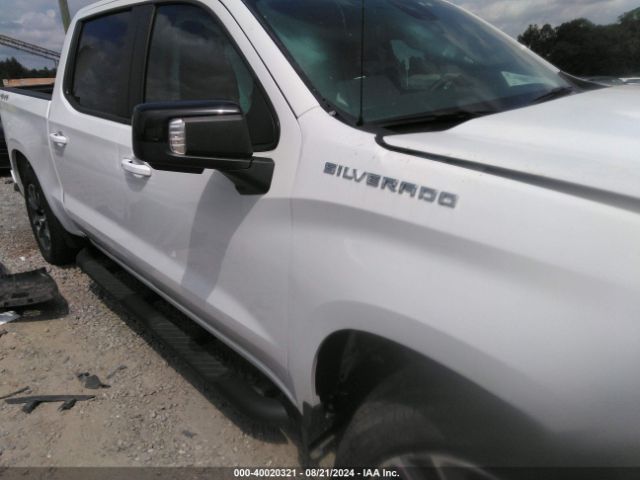 2GCUDEED5R1128749 Chevrolet Silverado 1500 4wd  Short Bed Rst
