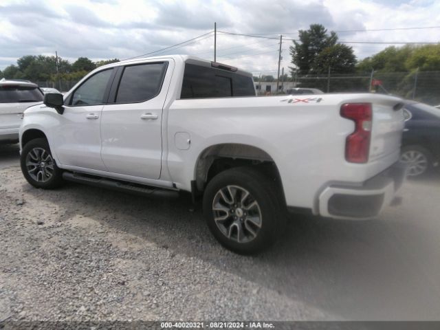 2GCUDEED5R1128749 Chevrolet Silverado 1500 4wd  Short Bed Rst