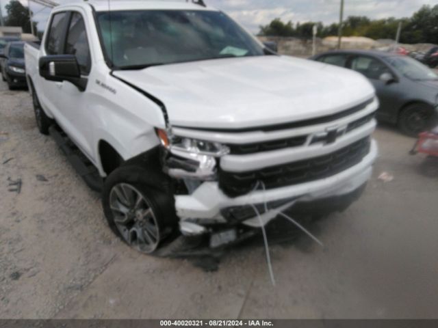 2GCUDEED5R1128749 Chevrolet Silverado 1500 4wd  Short Bed Rst