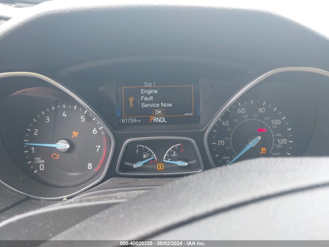 Ford FOCUS S 2017 1FADP3E29HL327456 Image 7