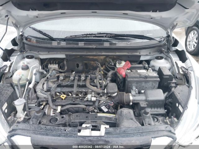 3N1CP5CU5JL538141 Nissan KICKS SV