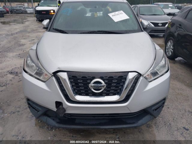 3N1CP5CU5JL538141 Nissan KICKS SV