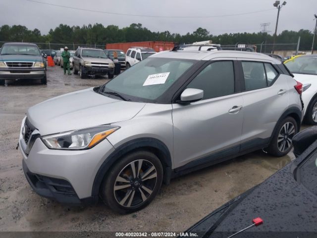 3N1CP5CU5JL538141 Nissan KICKS SV