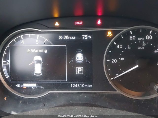 3N1CP5CU5JL538141 Nissan KICKS SV