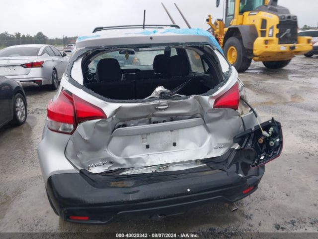 3N1CP5CU5JL538141 Nissan KICKS SV