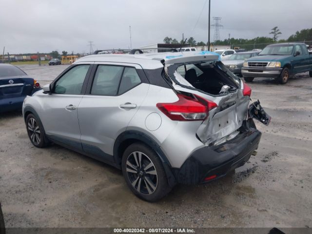 3N1CP5CU5JL538141 Nissan KICKS SV