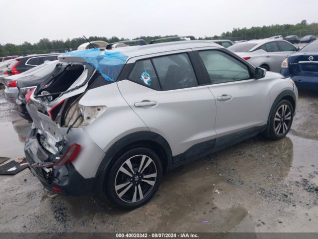3N1CP5CU5JL538141 Nissan KICKS SV