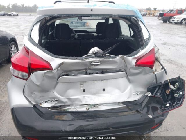 3N1CP5CU5JL538141 Nissan KICKS SV