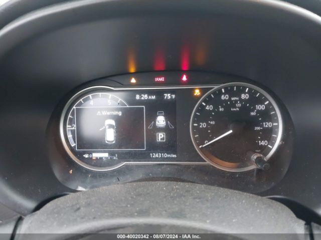 3N1CP5CU5JL538141 Nissan KICKS SV