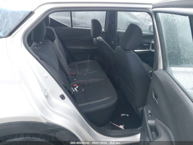 3N1CP5CU5JL538141 Nissan KICKS SV