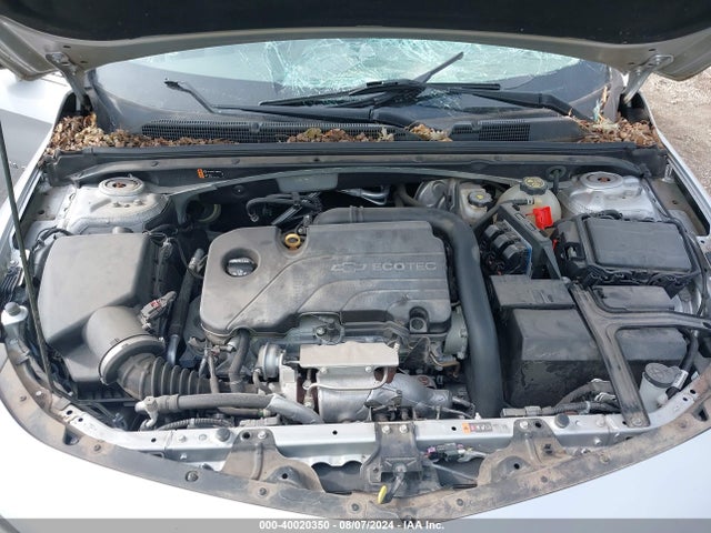 Chevrolet MALIBU 1LT 2017 1G1ZE5ST3HF228220 Image 10