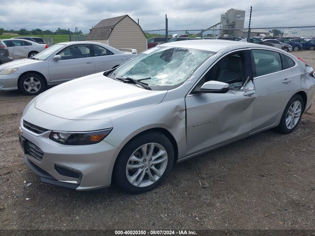 Chevrolet MALIBU 1LT 2017 1G1ZE5ST3HF228220 Image 2