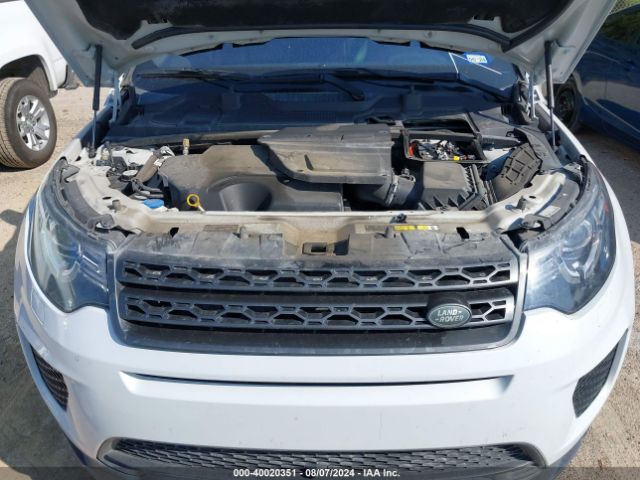 SALCR2FX6KH786404 Land Rover Discovery Sport Hse/landmark Edition