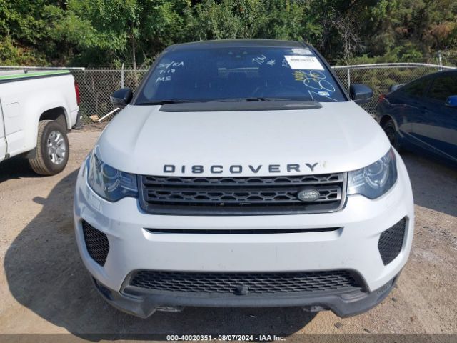 SALCR2FX6KH786404 Land Rover Discovery Sport Hse/landmark Edition