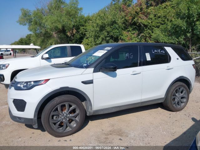 SALCR2FX6KH786404 Land Rover Discovery Sport Hse/landmark Edition