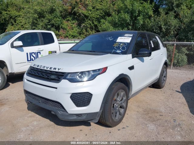 SALCR2FX6KH786404 Land Rover Discovery Sport Hse/landmark Edition
