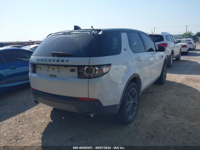 SALCR2FX6KH786404 Land Rover Discovery Sport Hse/landmark Edition