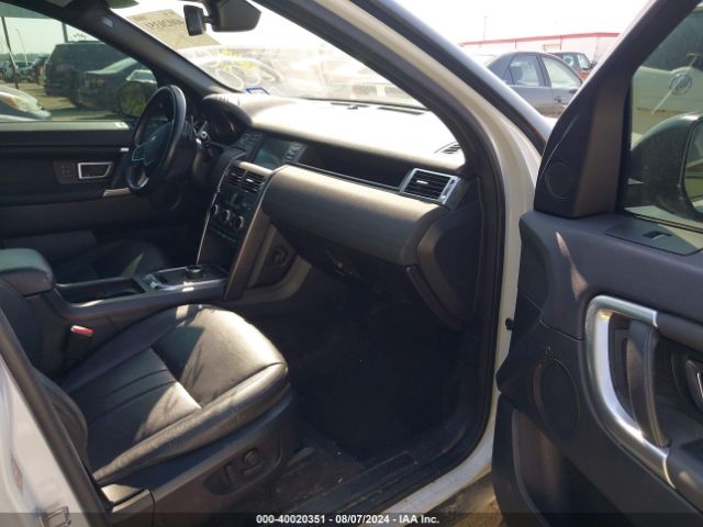 SALCR2FX6KH786404 Land Rover Discovery Sport Hse/landmark Edition