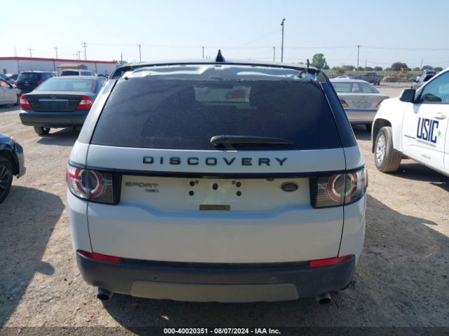 SALCR2FX6KH786404 Land Rover Discovery Sport Hse/landmark Edition