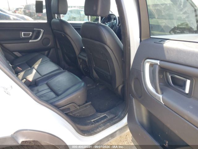 SALCR2FX6KH786404 Land Rover Discovery Sport Hse/landmark Edition
