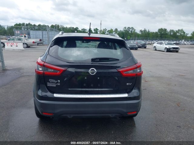 JN1BJ1CV2LW547519 Nissan Rogue Sport Sv Fwd Xtronic Cvt