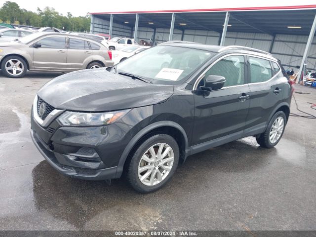 JN1BJ1CV2LW547519 Nissan Rogue Sport Sv Fwd Xtronic Cvt