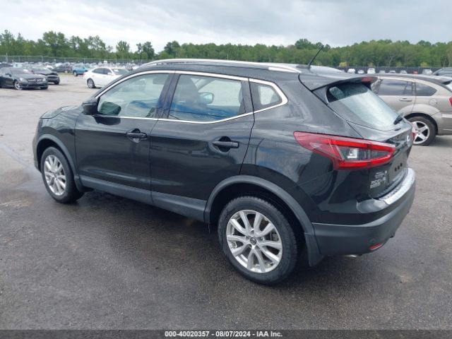 JN1BJ1CV2LW547519 Nissan Rogue Sport Sv Fwd Xtronic Cvt