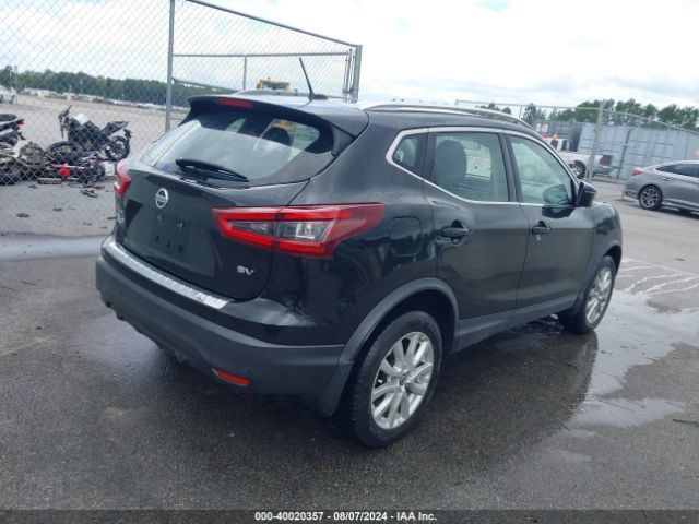 JN1BJ1CV2LW547519 Nissan Rogue Sport Sv Fwd Xtronic Cvt