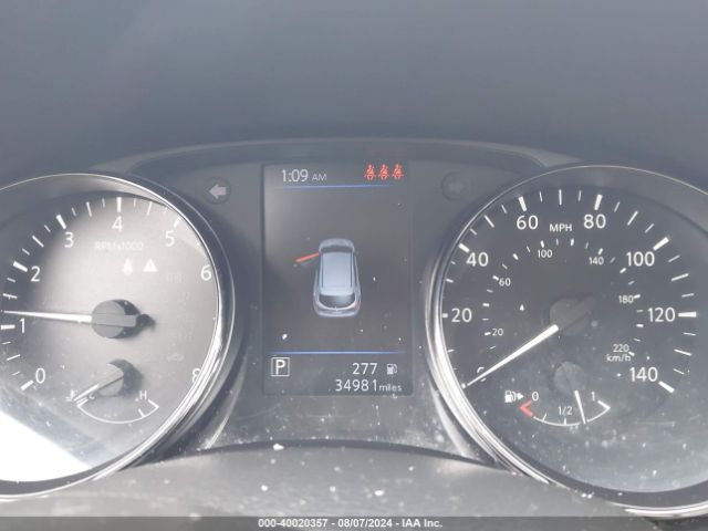 JN1BJ1CV2LW547519 Nissan Rogue Sport Sv Fwd Xtronic Cvt