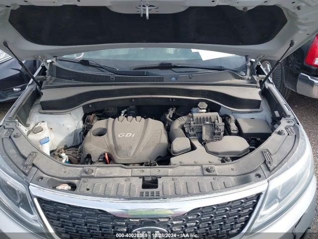 KIA SORENTO LX 2014 5XYKT4A61EG491481 Image 10