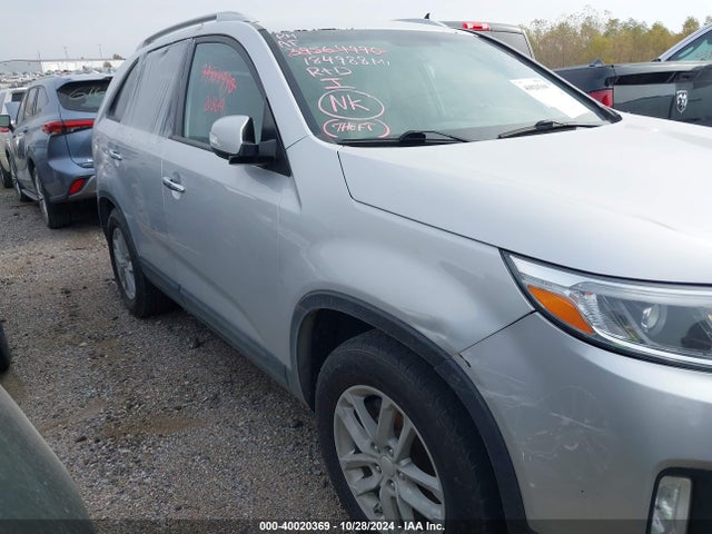 KIA SORENTO LX 2014 5XYKT4A61EG491481 Image 6